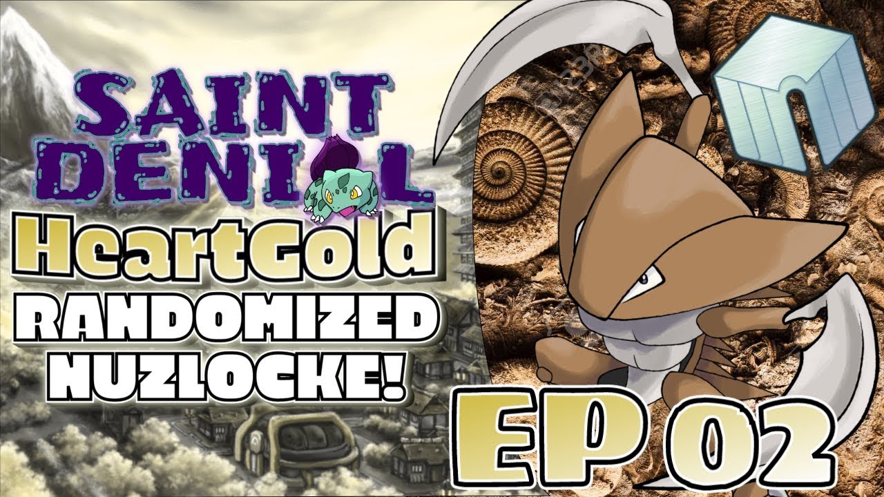 Pokémon HeartGold Randomised Nuzlocke Episode 2 - Trouble In Violet Gym!