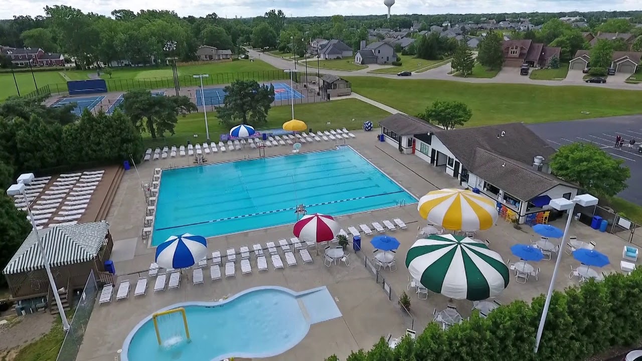 Pine Valley Country Club - Pool Area Overview - YouTube