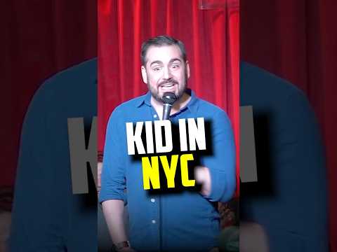 Kid in NYC | Harrison Greenbaum Stand Up Comedy