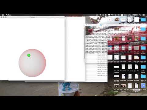 Bouncing Ball Inside a Sphere