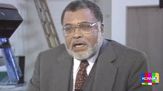 James Earl Jones talks about overcoming stutter in 1986 interview Profile