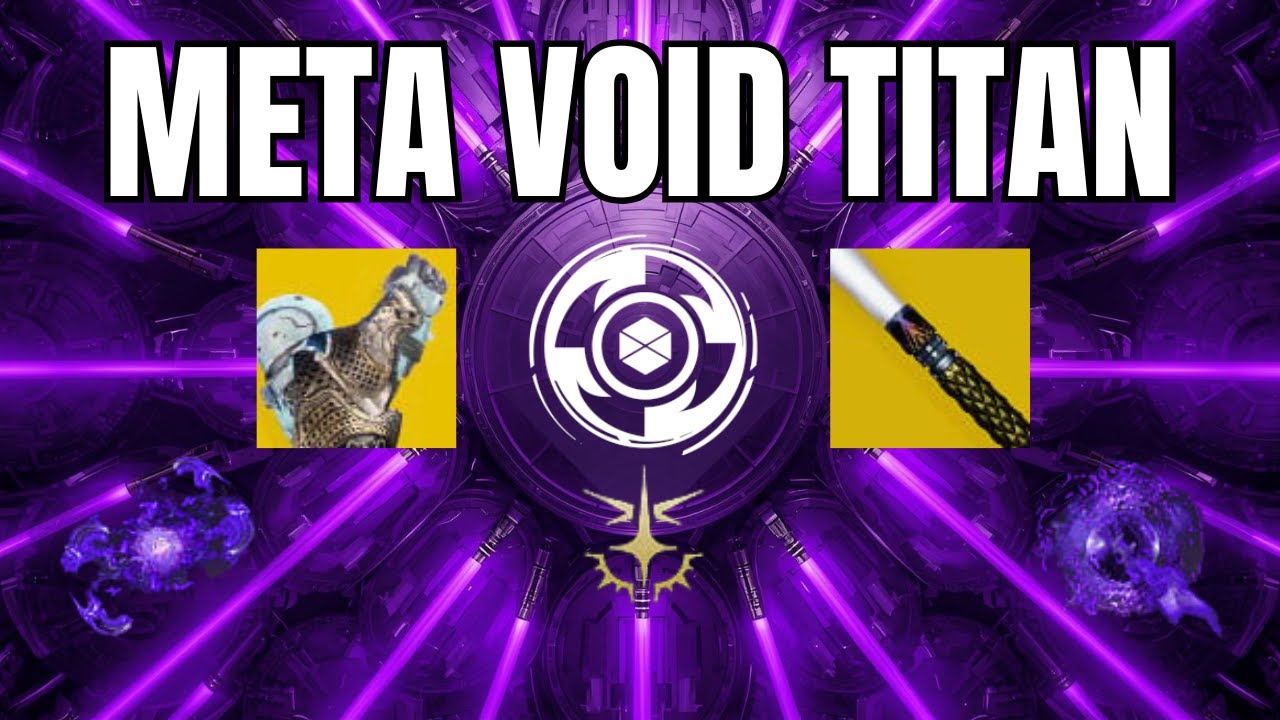 This Infinite Weakening And Infinite Devour Meta Void Titan Build Is OP!