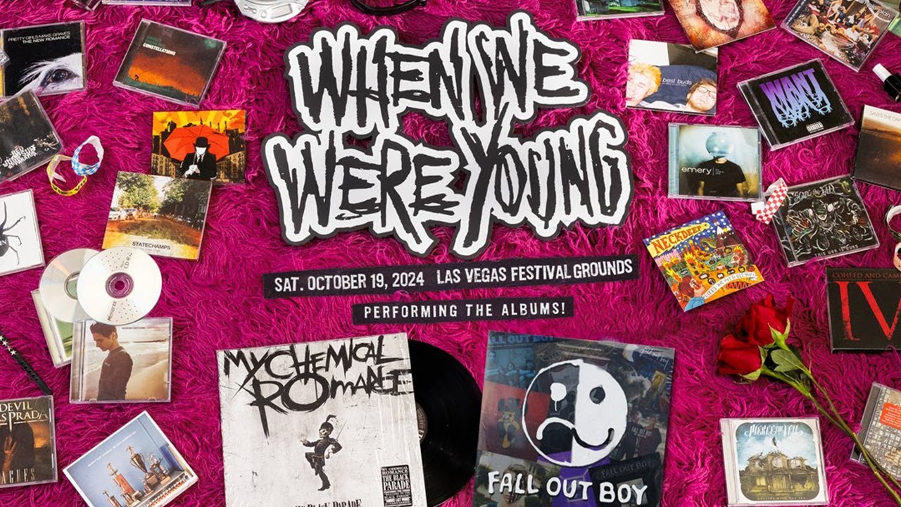 Fall Out Boy, My Chemical Romance to headline 2024 When We ...