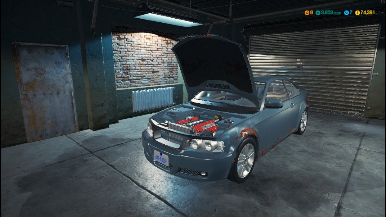 Car mechanic simulator ваз