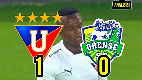 ANÁLISIS! LDU Quito 1 - 0 Orense y todo lo que dejó el encuentro (Rendimiento) Liga Pro