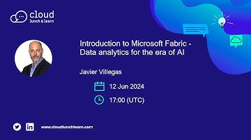 Introduction to Microsoft Fabric - Data analytics for the era of AI