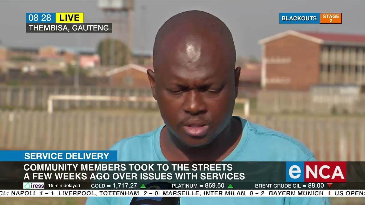 Service Delivery | Thembisa residents took to the streets a few weeks ago