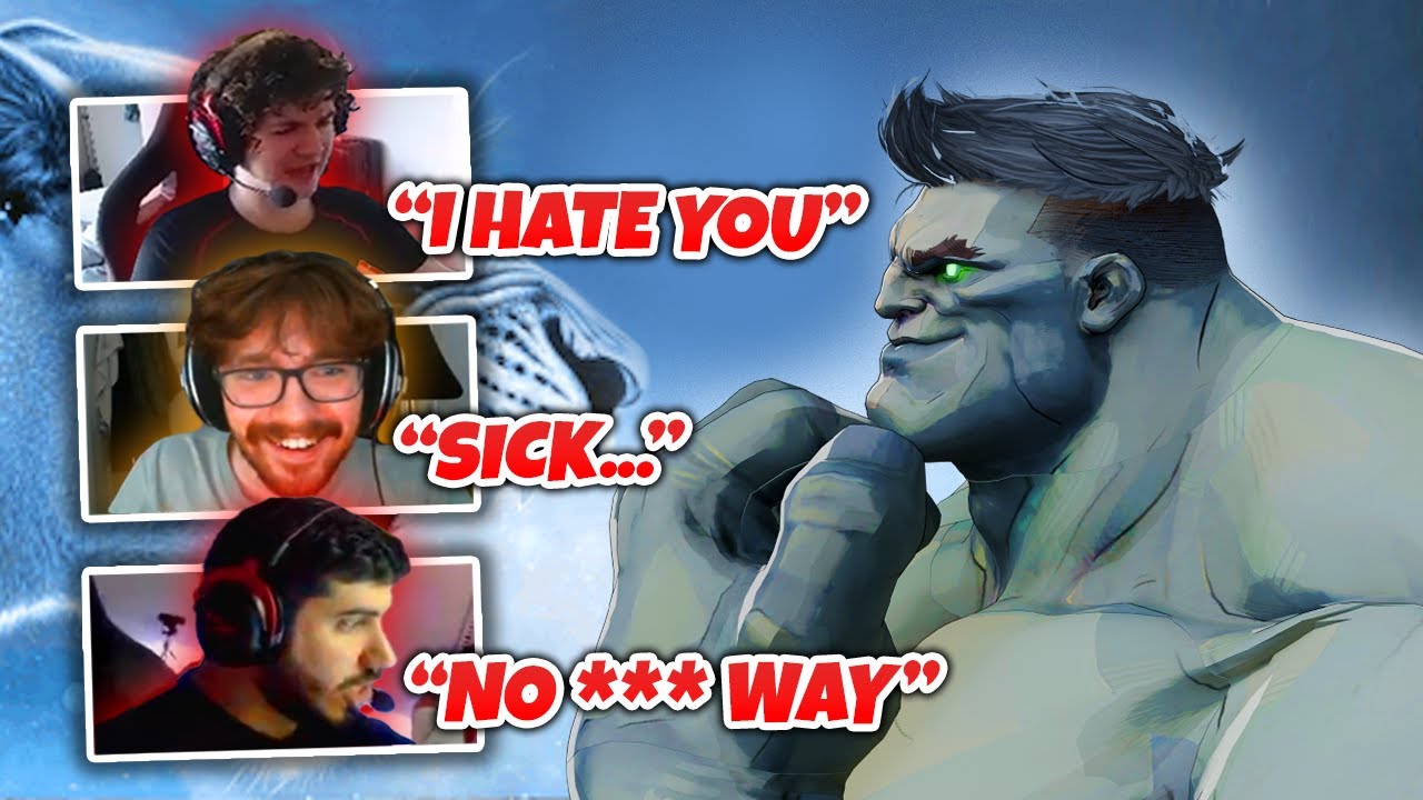 How the Rank 1 Hulk makes Streamers CRASH OUT