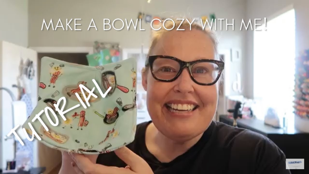 How To Make A Bowl Cozy Tutorial! Etsy Seller YouTube