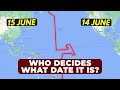 How is date and time fixed internationally  international date line and time zones explained