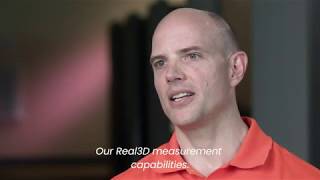 Waygate Technologies | Real3D Measurement for Aerospace Turbine Blade Inspection