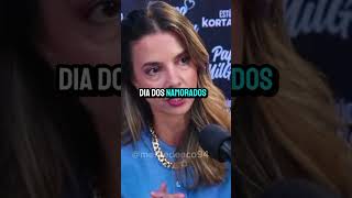 Dia dos namorados. #shortsviral #podcast #relaciomento Papo Mil Grau