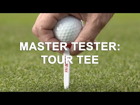 Master Tester: Tour Tee, with Nick Faldo