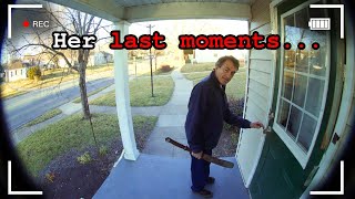 She Trusted the Man Next Door — He Had Been Entering for Months | CCTV