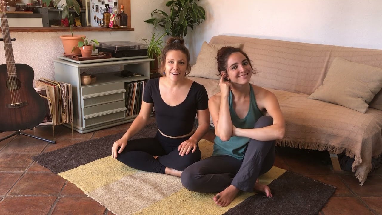 Sacred Rest: gentle partner yoga & guided adjustments in śavāsana