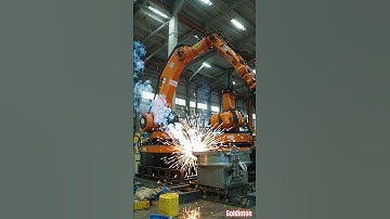 #WeldingRobot #Automation #Engineering #FutureTech  #Manufacturing