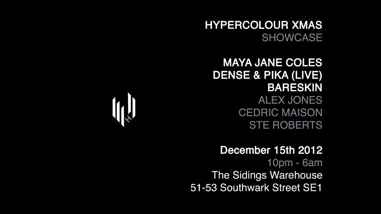 HYPERCOLOUR CHRISTMAS SHOWCASE