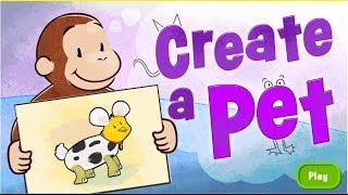 Curious George - Create A Pet Hd 1080P