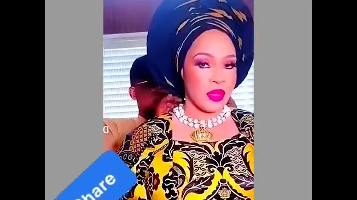 Alhaja Emmanuella and Alhaji Ayinde Wasiu.