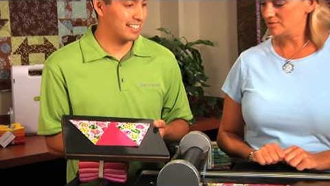 AccuQuilt Studio Triangles-Isosceles Fabric Cutting Dies