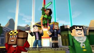 Minecraft Story Mode   Season 2 Alternative Walkthrough 60fps Hd