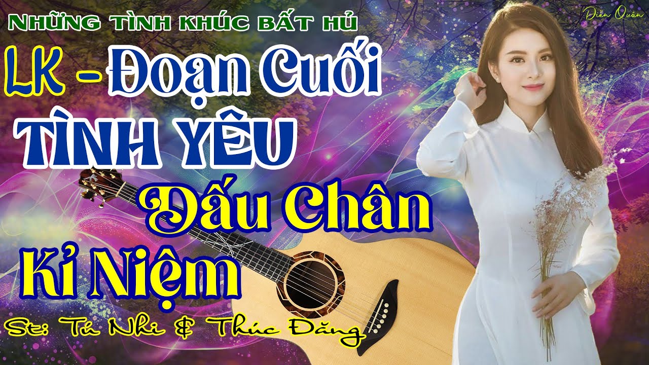 LK - ĐOẠN CUỐI TÌNH YÊU - Ca Sĩ Diễn Quân | LK Nhạc Vàng Diễn Quân Tuyển Chọn Hay Nhất