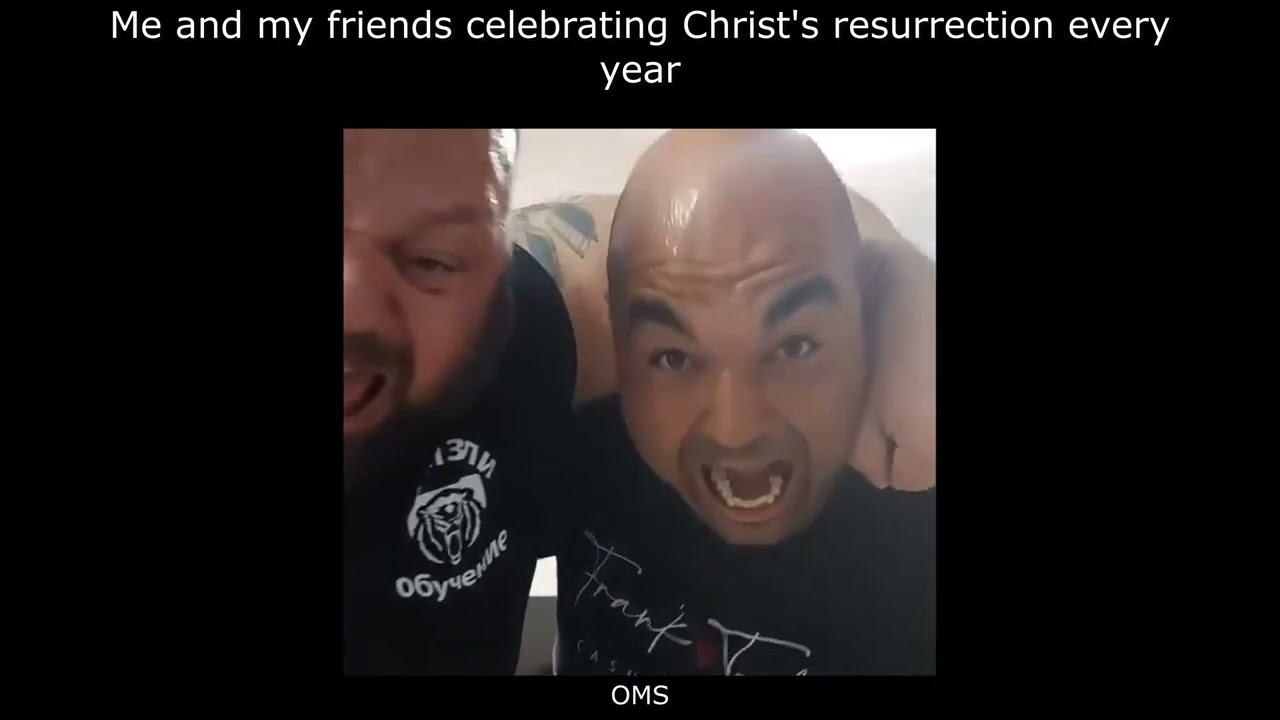 Grizzly And Friends Celebrate | Orthodox Meme