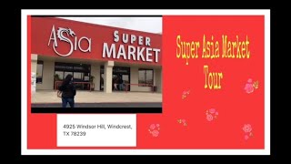 Super Asia Market