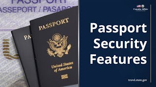 U.S. Passport Security Features