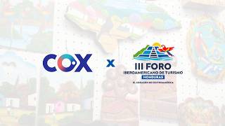 Cox en el III Foro Iberoamericano de Turismo: energía, agua e infraestructuras sostenibles