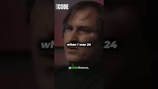 "I was worth $100 Million at 25" - Steve Jobs 1995