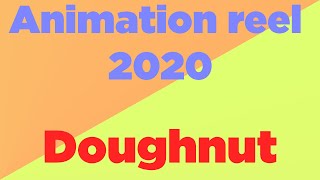 Animation reel 2020