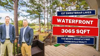 137 Sweetbriar Lakes Thomasville Georgia Home For Sale