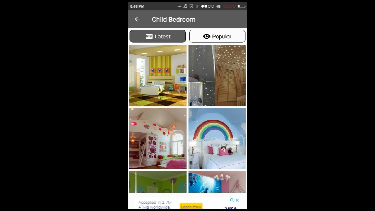  Aplikasi  Koleksi Desain  Kamar  Tidur  Anak YouTube