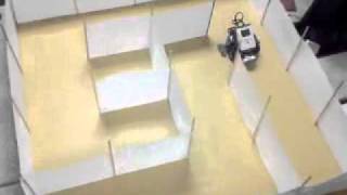 OHMTEK: First Maze Solved with NXT