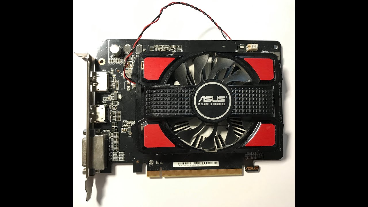 ASUS R7 250 2GB TEST CSGO - YouTube