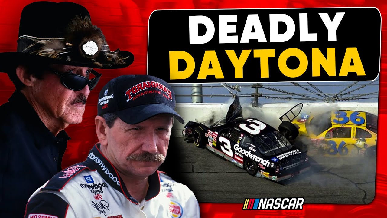 Deadly Daytona Is Daytona 500 The Most Dangerous NASCAR Event? YouTube
