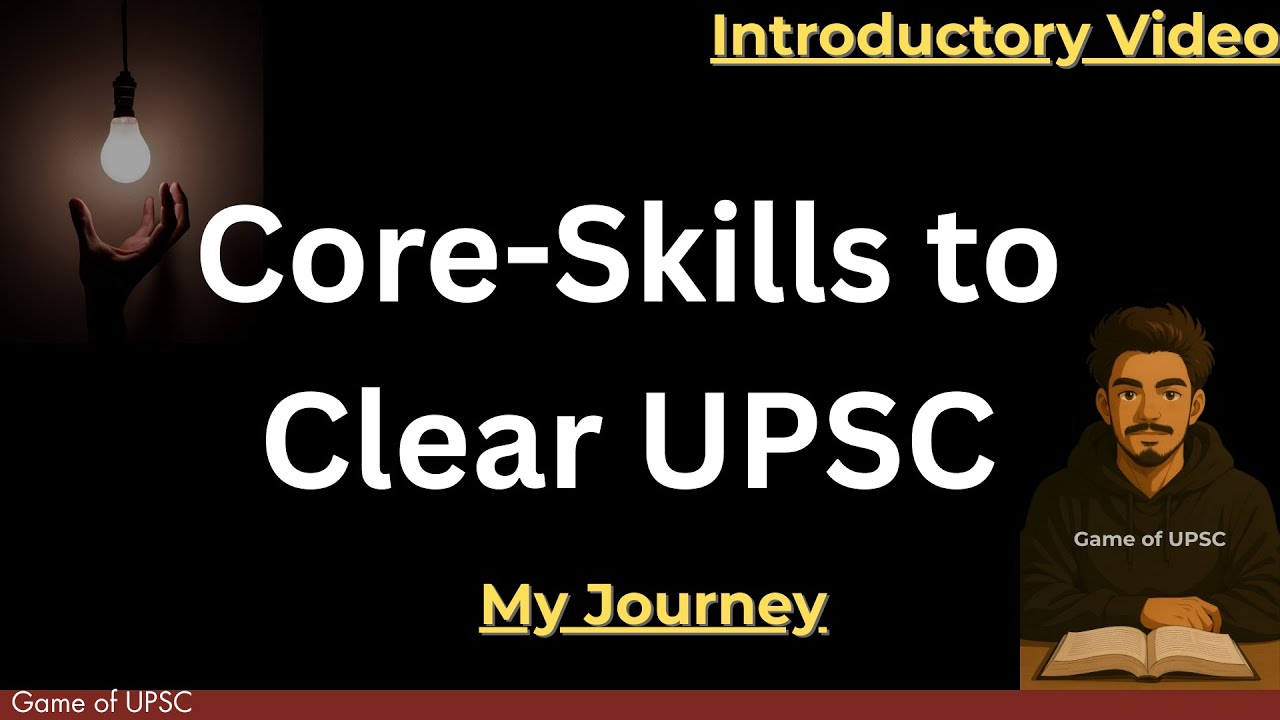 How to crack UPSC exam || My Journey and Introduction to Game of UPSC ...