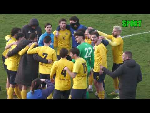 Video Fermana 4 vs Jesina 0 e il ritorno dei tifosi ultras sugli spalti