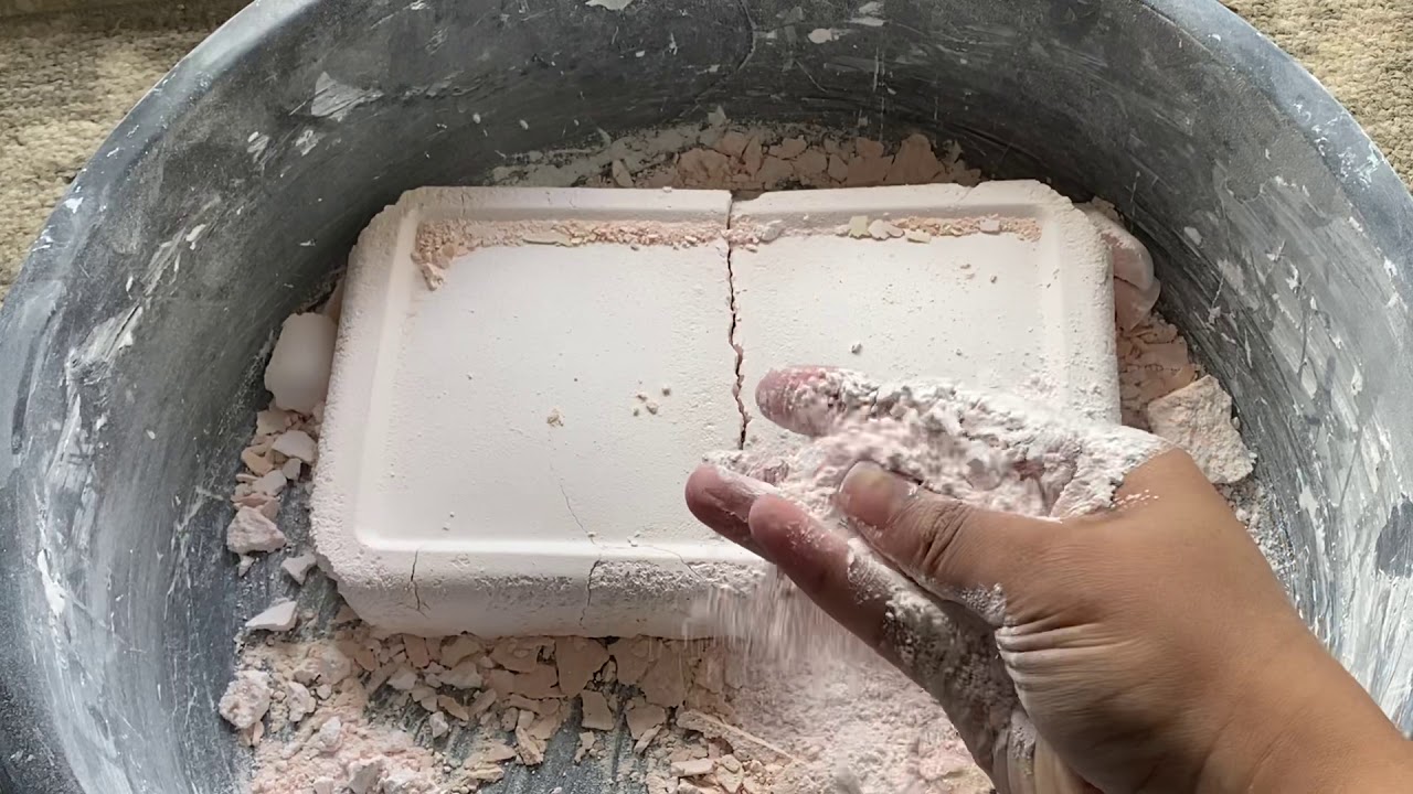 Large Extra Powdery Slab