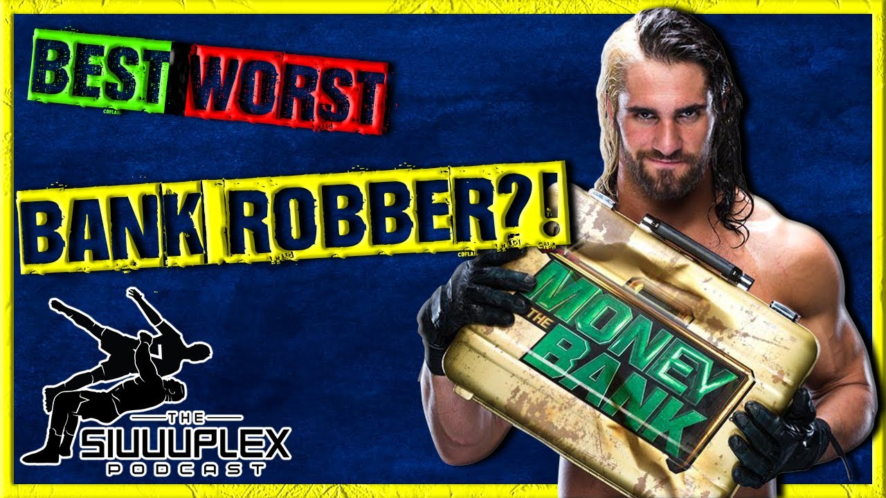 Rollin(s) in dough! | Who'd make the best/worst bank robber? | The SIUUUPLEX Podcast | Episode 11