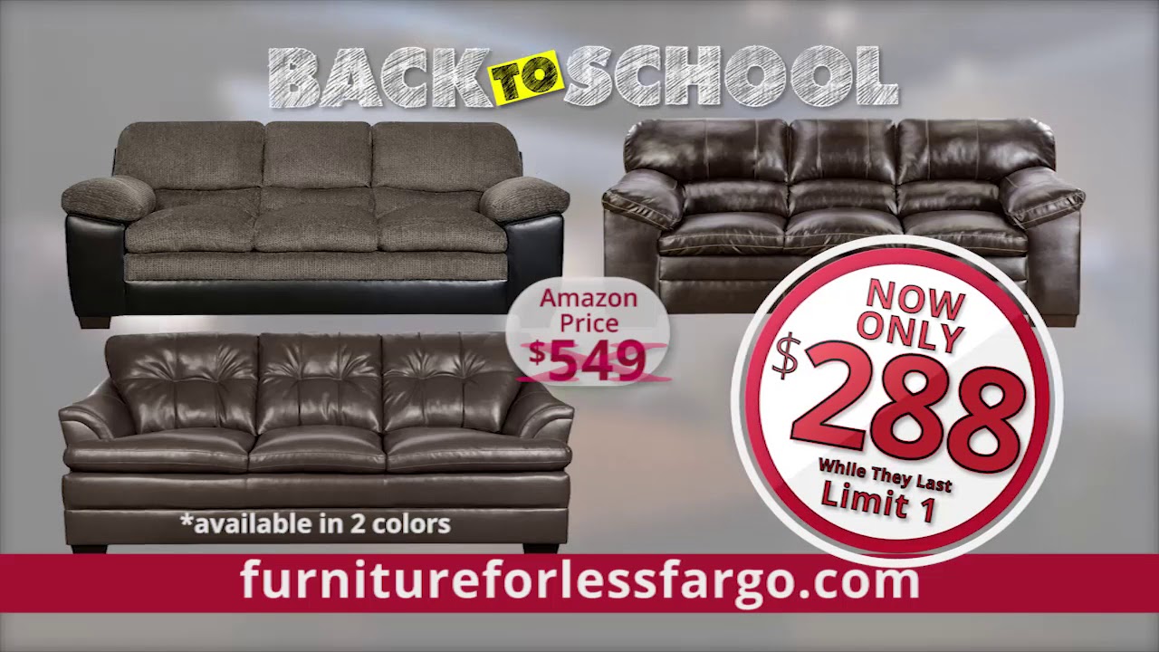 Furniture For Less Back To School Sofa Youtube