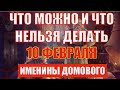 10 февраля - именины Домового. Что можно и что нельзя делать в этот день