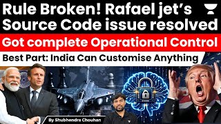 Rafale Jet Source Code Truth Why India Got Operational Control But Not The Software Brain