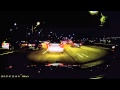 BLACKVUE DASHCAM SAMPLE: DR400G-HD II Front View Sample Night