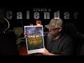 Creating a Calendar for landscape photography