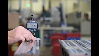 Tesa Dialtronic Depth Measurement