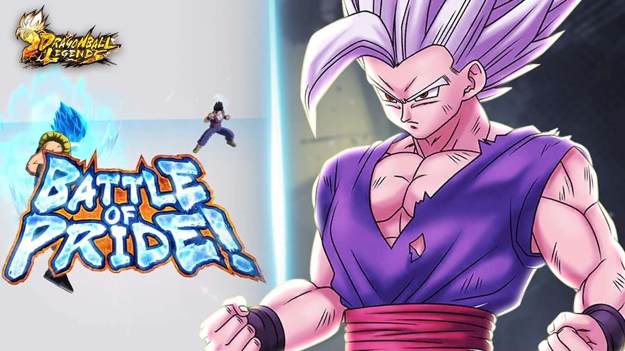 Le RETOUR DE BEAST BLEU !! Découverte BATTLE OF PRIDE ! ( DB Legends )