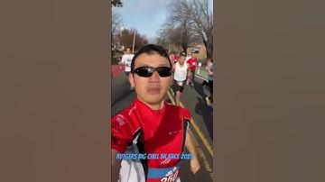 Rutgers Big Chill 5K Race 2023