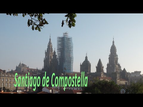 Video: Een bezoek aan Santiago de Compostela in Spanje